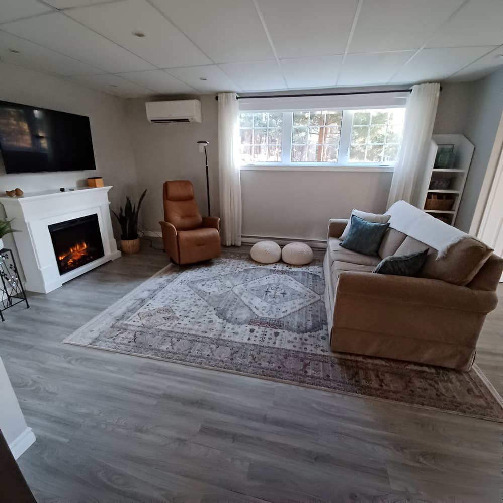 Salle d'hypnothérapie